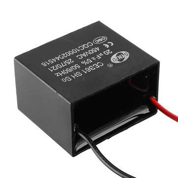 CBB61 20UF Starting Capacitance 450V AC Fan Capacitor CBB Motor Run Capacitor
