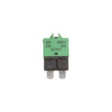 DC 28V 5-30A Manual Reset Circuit Breaker Blade Fuse For Car Boat Marine Rally Truck (CURRENT: 30A)