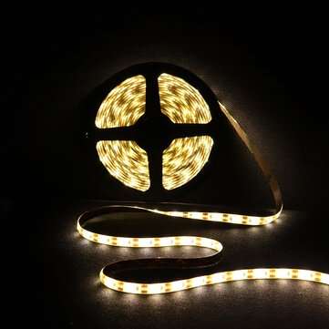 DC5V 4M USB Touch Dimmer Switch Waterproof 2835 LED Strip Light for TV Comput... (COLOR.: WARMWHITE)