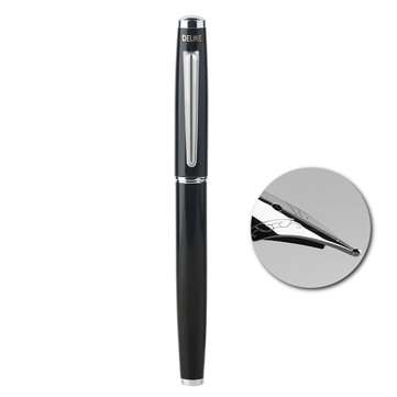 Delike Fountain Pen 0.38mm/0.5mm EF/F Nib Calligraphy Writing Si... (SIZE 3: F0.5MM | COLOR.: BLACK)