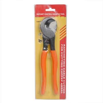 DERUI HJ130 70mm2 Handheld Plier Shape Cutting Tool