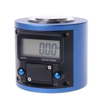Digital Magnetic Z Axis Tool Dial Zero Pre Setter Gage Offset CNC Metric Inch 0.01mm/0.0005" Magneti