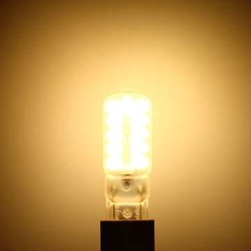 Dimmable G9 5W 22 SMD 2835 220Lm LED Transparent Shell Light ... (VOLTAGE: 110V | COLOR.: WARMWHITE)