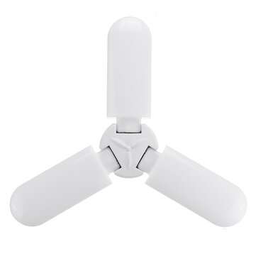 E27 45W Foldable LED Light Bulb Deformable Ceiling Fixture Workshop Garage Lam... (VOLTAGE: 85-265V)