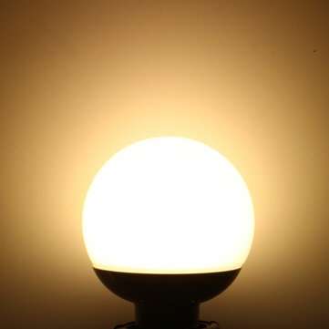 E27 6W 14 SMD 5730 LED Pure White Warm White PC Material Globe Bulb AC85-265V (COLOR.: WARMWHITE)