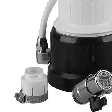 Faucet Water Filter System Kitchen Home Mount Filtration Purifier