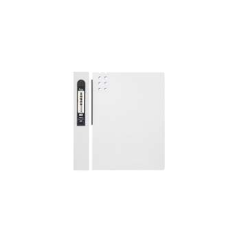 Fizz A36373 A4 Information Book 30 Sheets Insert File Folder In Office Conference S... (COLOR.: RED)