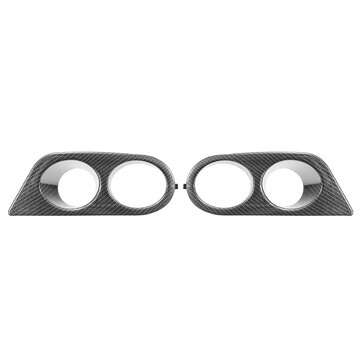 Fog Light Cover Surrounds Air Duct For BMW E46 M3 01-06 (COLOR: CARBONFIBER)