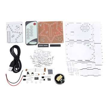 Geekcreit DIY LSD1941 Remote Control Colorful Star Light Electronic LED Flash Kit Support Download