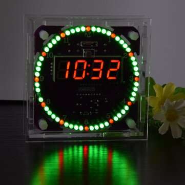 Geekcreit Fourth Generation DIY EC1838B DS3231 Light Contr... (DESIGN: REDDIGITALTUBERED&GREENLED)