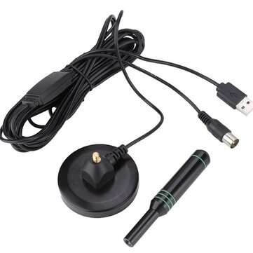 Ground Wave Antenna Digital TV Antenna Indoor Antenna Household Sucker Antenna USB Set-top Box Anten