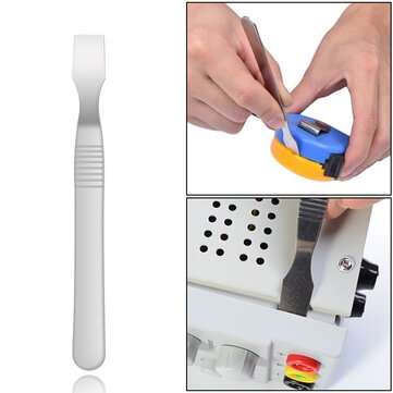 Handskit 9Pcs Tweezers Set Stainless Steel Anti-static Precision Tweezers for Electronic Mobile Phon