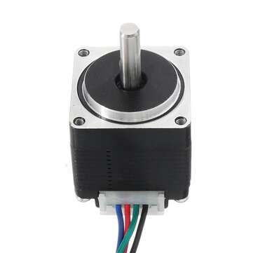 HANPOSE 11HS2810 28mm Nema 11 Stepper Motor 28BYGH28 1A 0.08N.m 4-lead for CNC Router