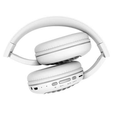 HOCO W23 bluetooth 5.0 Sports Headphone Stereo Hi-Fi Foldable Wireless Headset fo... (COLOR.: WHITE)