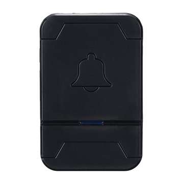 Home Use Door Bell Push Button and Electronic Doorbell Plug-In Dingdong Indoor Din... (PLUG: USPLUG)