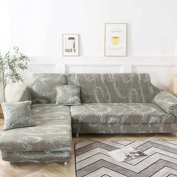 Honana Elastic Couch Sofa Covers Armchair Slipcovers for Living Room 1/2/... (SOFA COVER: THREESEAT)