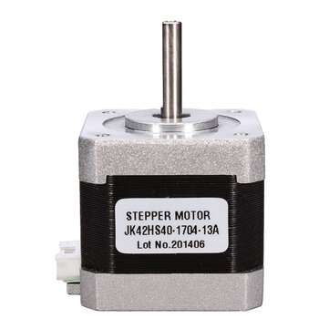 JKM NEMA17 42 Hybrid Stepper Motor 2 Phase 1.8 Degree 40MM for CNC Router