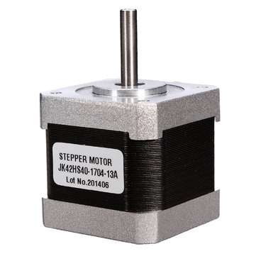JKM NEMA17 42 Hybrid Stepper Motor 2 Phase 1.8 Degree 40MM for CNC Router