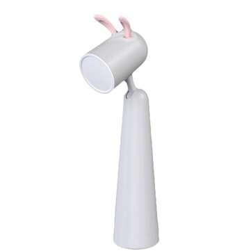 LED Desk Lamp Reading Light Animal Shape Eye-Care Table Lamp Bedside Lamp Baby Night Li... (TYPE: B)