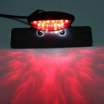 LED Smoke Motorcycle Tail Light for Honda KTM Harley Yamaha Suzuki