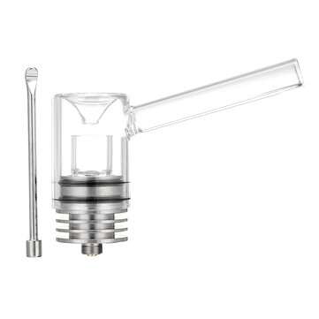 Longmada Motar 510 Thread Glass Mouth Heating Chamber Attachment Quartz Coilless