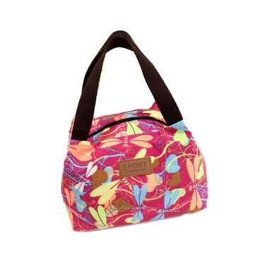 Lunch Bag Printing Portable Insulated Thermal Cooler Box Lunch Food Canvas Storage Bag ... (TYPE: 7)