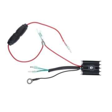 Marine Outboard Voltage Regulator Rectifier Replaces for Yamaha 25 30 40 50 60 70 Hp Boat Engine Rep