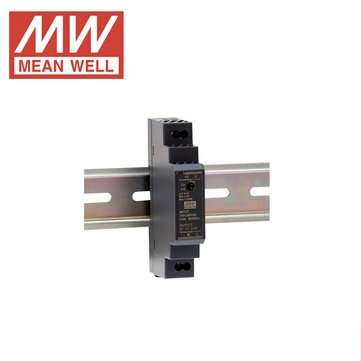 MEAN WELL HDR-15-24 15W Ultra Slim 0.63A 24V 15W DIN Rail Switching Power Supply