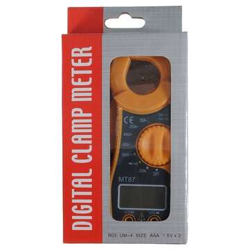 MT87 Digital Clamping Type Multimeter Electronic Tester AC/DC Meter