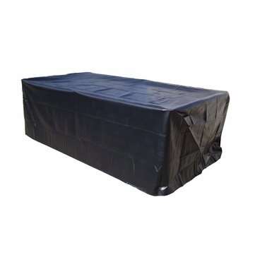 Multi Size Snooker Billiard Table Cover Polyester Waterproof Fabric Outdoor Pool (SIZE 4: 2#)