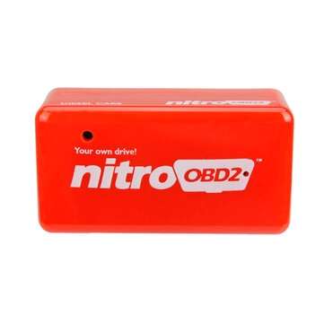 Nitro OBD2 Diesel Red Economy Chip Tuning Box Power Fuel Optimization Device