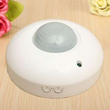 Occupancy Flexible LED Ceiling Recessed PIR Motion Sensor Switch AC220-240V