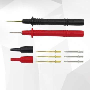 P1800A BNC Male to 4mm Banana Plug with Alligator Clip Test Hook Broken Line Hook Multimeter Test Pe