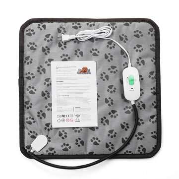 Pet Electric Heater Mat 2 Gears Fast Heating Cat Dog Mat Winter Warmer (PLUG: USPLUG)