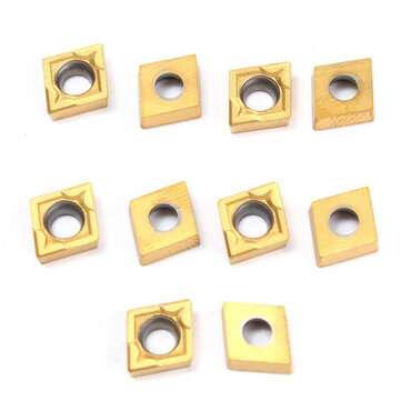 S07K-SCLCR06 Lathe Boring Bar Turning Holder with 10pcs CCMT060204-HM Inserts