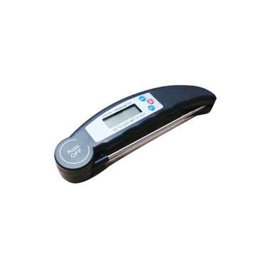 Thermometer Probe Digital Grill Instant Read Meat Food Cooking Grill Kitchen (COLOR: BLACK)