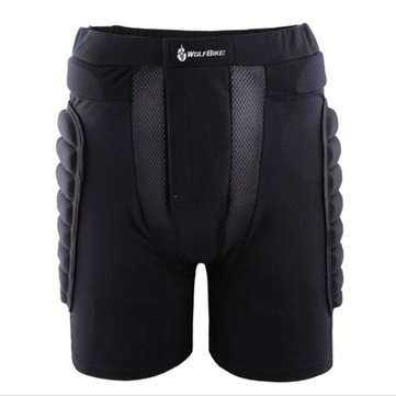 Thickening Pants Hip Padded Protect Shorts Riding Skiing Snowboard Sport Protective Gear (SIZE: M)