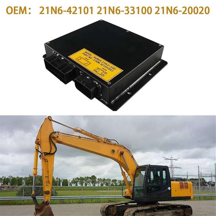 21n6-42101 21n6-33100 21n6-20020 Excavator Cpu Control Unit for R210lc-7 R210lc-7 R210lc-7e Controll