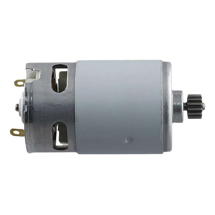 21V RS550 DC Motor 14Teeth 9.5mm Gear for Mini Chain Saw Electric Motor Engine Drill Rechargeable Po