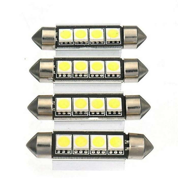 21X White LED Interior Light Package