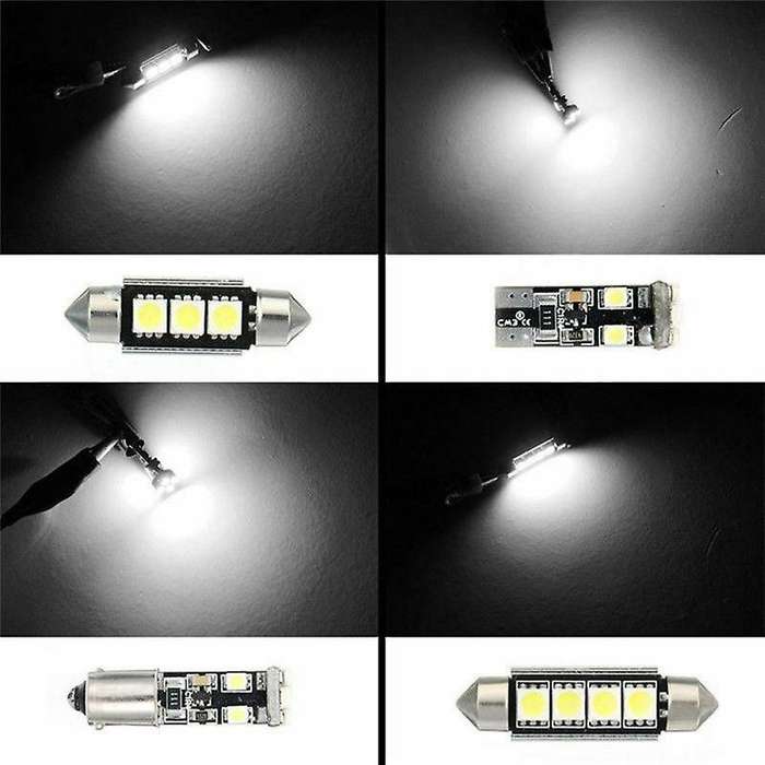 21X White LED Interior Light Package