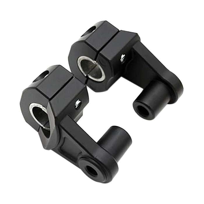 22/28MM Motorcycle Handlebar Adapter Stem Risers Increase Bracket for