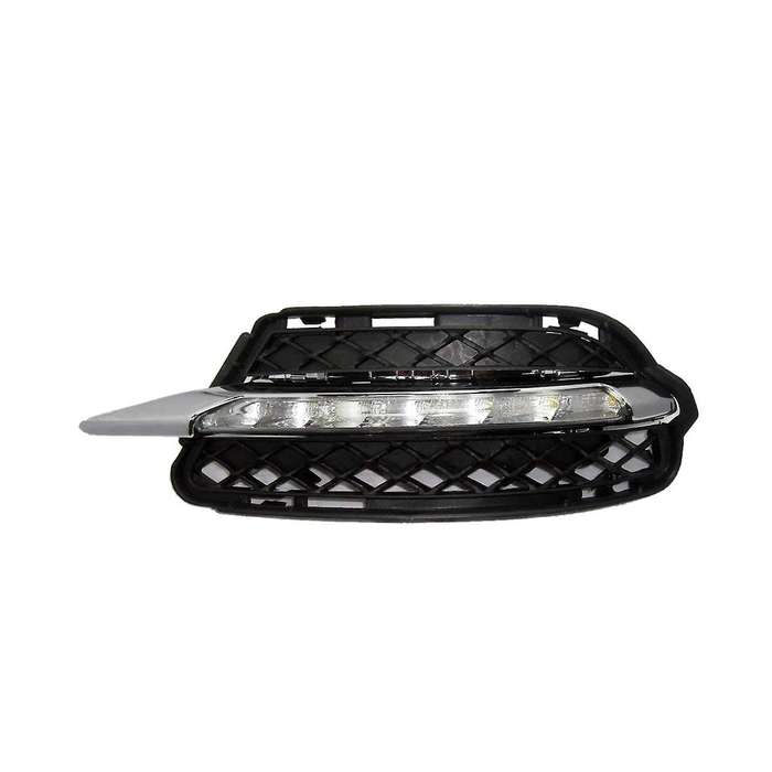 2218201756 2218201856 Fog Light Grille with Light Led Daytime Running Light Grille Kit for S-class W