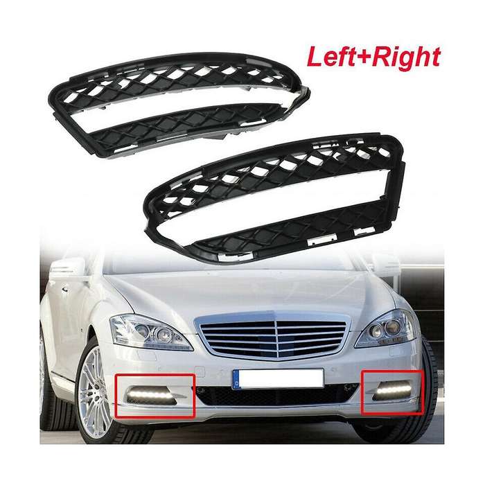 2218851722 2218851822 Front Bar Fog Light Bezel Base Auto for S-class W221 2007-2013