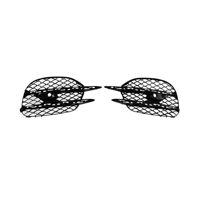 2228857200 2228857300 Passageway Grille Front Bar Fog Light Frame for Sport W222 S450 S500 S560 2018