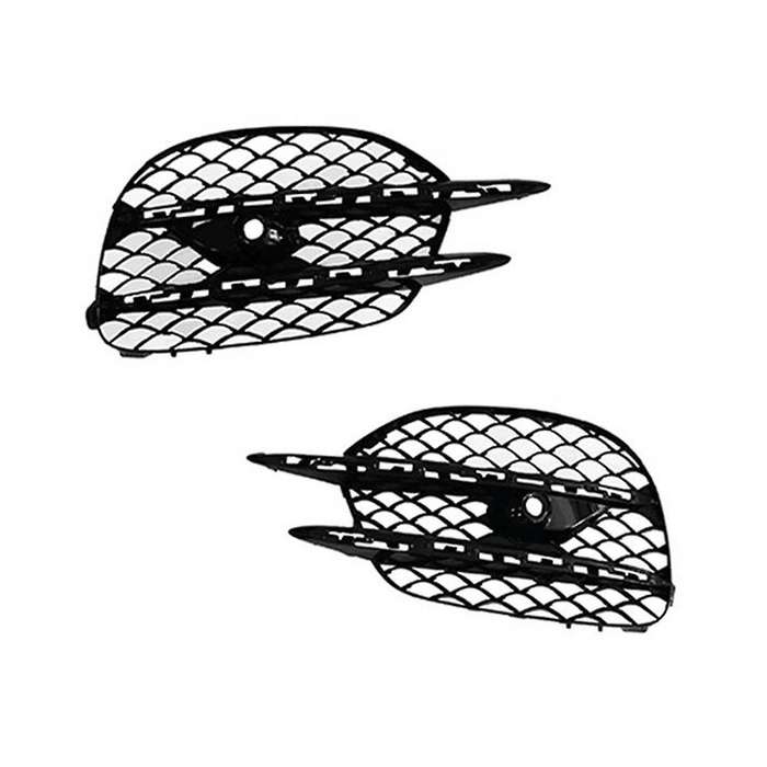 2228857200 2228857300 Passageway Grille Front Bar Fog Light Frame for Sport W222 S450 S500 S560 2018