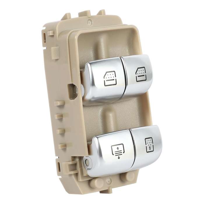 2229051505 Car Accessories Power Window Control Switch Regulator Button Beige for - W222 S550E S600