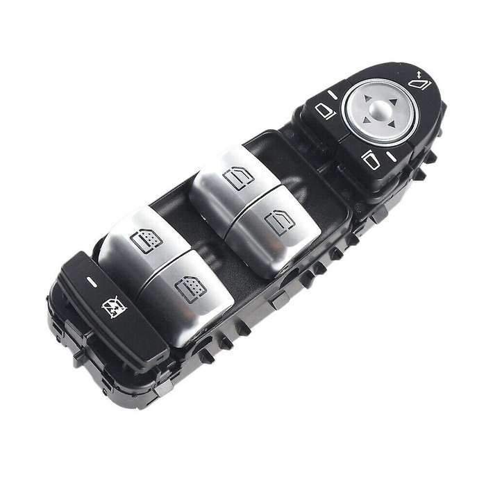 2229056800 Electric Window Lifter Switch for C Class W205 S205 C180 C200 C220 C250 C300 C450 Black
