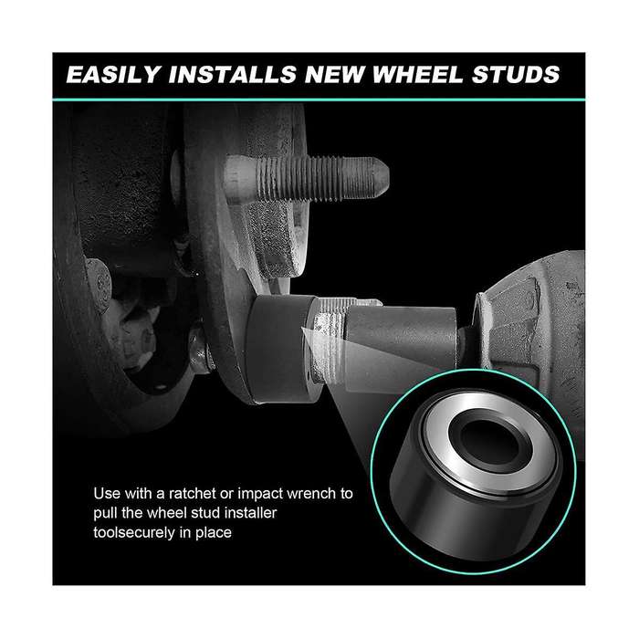 22800 Stud Installer Tool, Tire Stud Tool, Studs for All Automotive Wheels and Light-duty Truck Stu