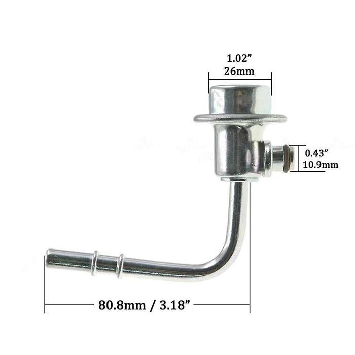 23270-28020 New Fuel Pressure Regulator for 2001-2007